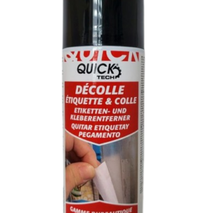 DECOLLE ETIQUETTES ET COLLE